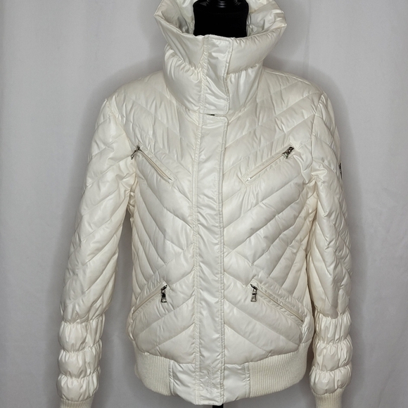 Guess Quilted Puffer Jacket  - Size L - Picture 5 of 15